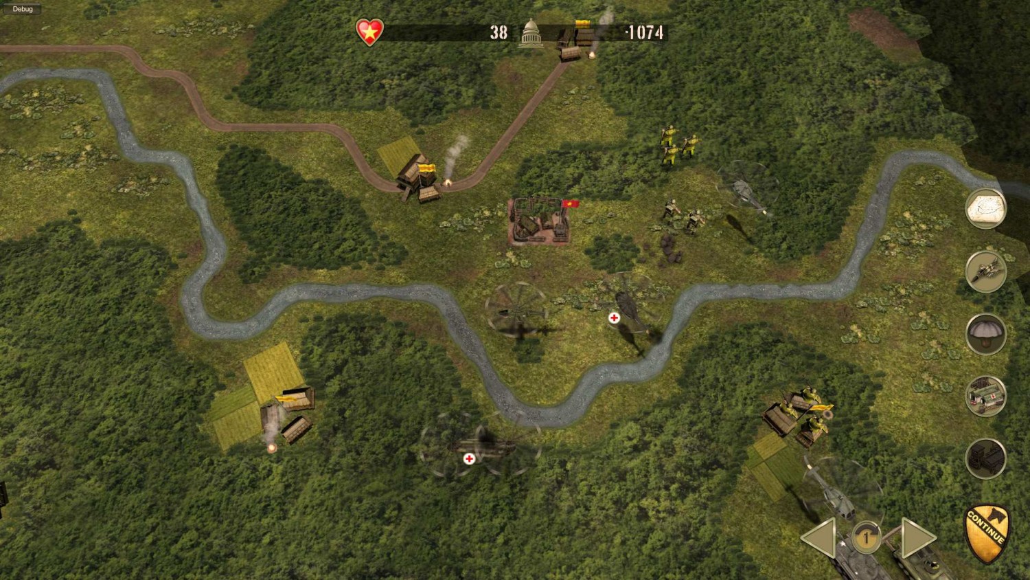 Скриншот Vietnam...'65